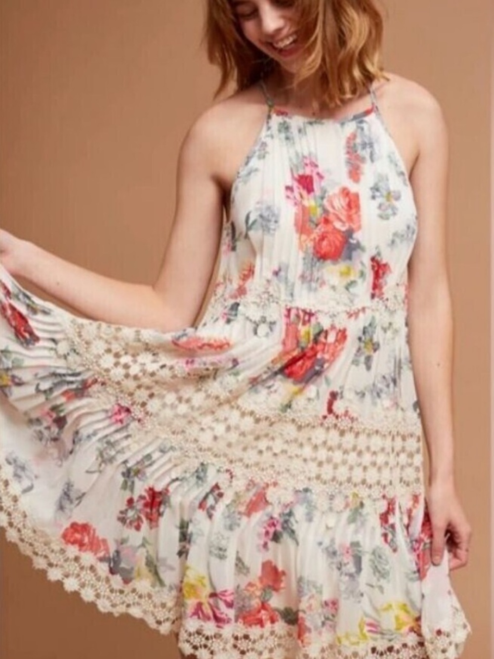 Ranna Gill by Anthropologie floral swing dress
